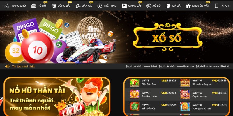 Quy trình diễn ra phiên cược tại Xổ Số I9BET